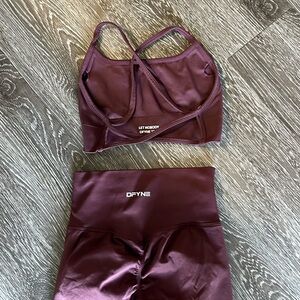 DFYNE Leggings & Sports Bra Set